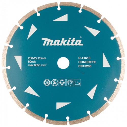 MAKITA D-41610 diamantový kotouč segmentový 230x22,23mm