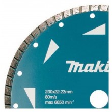 MAKITA D-61173-10 Diamantové turbo kotouče 230x22,23mm 10ks