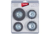 MAKITA D-65729 Sada kartáčů do vrtačky 4ks