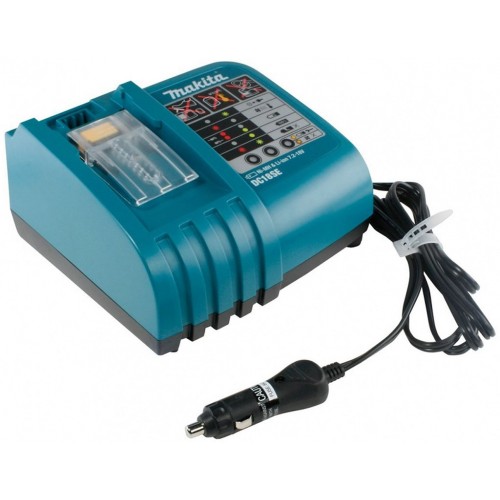 MAKITA nabíječka Li-ion LXT DC18SE 14,4-18V (auto konektor DC 12-24V/16A) pro rychlé nabíjení