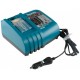 MAKITA nabíječka Li-ion LXT DC18SE 14,4-18V (auto konektor DC 12-24V/16A) pro rychlé nabíjení