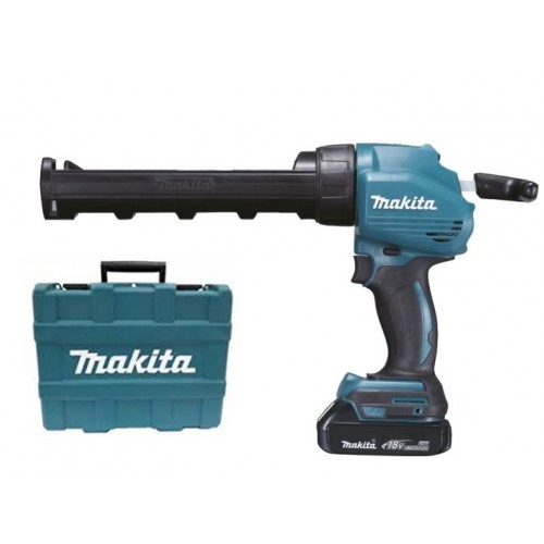 MAKITA DCG180RY Aku pistole na tmel, Li-ion 18V/1,5Ah v kufru