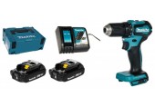 MAKITA DDF483RAJ Aku vrtací šroubovák Li-ion (2x2,0Ah/18V) Makpac 2