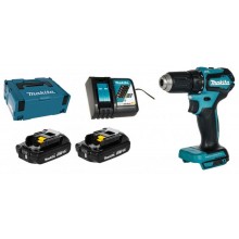 MAKITA DDF483RAJ Aku vrtací šroubovák Li-ion (2x2,0Ah/18V) Makpac 2