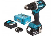 MAKITA DDF484RTJ Aku bezuhlíkový šroubovák Li-ion (2x5,0Ah/18V) Makpac