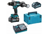 MAKITA DF001GM201 Aku bezuhlíkový vrtací šroubovák Li-ion XGT (2x4,0Ah/40V) Makpac 3