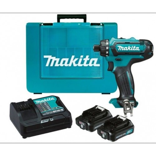 MAKITA Aku šroubovák Li-ion 10,8V/4,0Ah DF031DSME