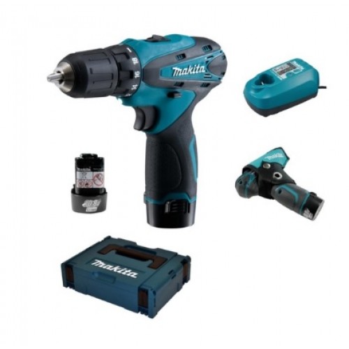 MAKITA Aku vrtací šroubovák DF330DWJ MAKITA Aku vrtací šroubovák DF330DWJ