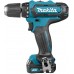 MAKITA Aku šroubovák Li-ion 10,8 V / 2,0 Ah DF331DSAE