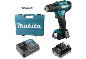 MAKITA DF333DSAE Aku vrtací šroubovák (2x2,0 Ah/12V) CXT, kufr