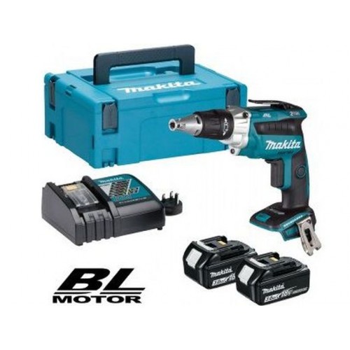 MAKITA Aku šroubovák Li-ion 18V/3,0Ah, systainer DFS250RFJ