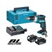 MAKITA Aku šroubovák Li-ion 18V/3,0Ah, systainer DFS250RFJ