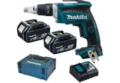 MAKITA DFS452RTJ Aku šroubovák Li-ion LXT (2x 5,0Ah/18V), Makpac