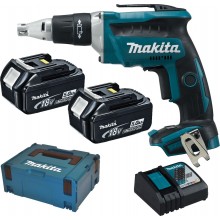 MAKITA DFS452RTJ Aku šroubovák Li-ion LXT (2x 5,0Ah/18V), Makpac