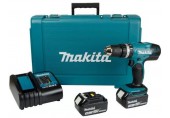 MAKITA DHP453SFE Aku příklepový šroubovák Li-ion (2x3,0Ah/18V)