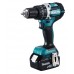 MAKITA Aku bezuhlíkový příklepový šroubovák Li-ion 18V 3,0 Ah DHP484RFE