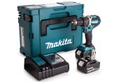 MAKITA DHP484RTJ Aku bezuhlíkový příklepový šroubovák Li-ion (18V/2x5,0 Ah) Makpac