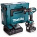 MAKITA DHP484RTJ Aku bezuhlíkový příklepový šroubovák Li-ion (18V/2x5,0 Ah) Makpac