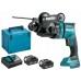 MAKITA DHR182RTJ Aku kombinované kladivo SDS-Plus Li-ion LXT 2x5,0Ah/18, Makpac