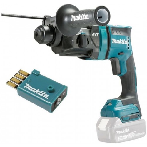 MAKITA Akumulátorové kladivo 18V, SDS plus, bez aku + AWS DHR182ZU