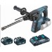MAKITA DHR263PT2J Aku kladivo Li-ion LXT (18V/2x5,0Ah) Makpac