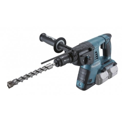 MAKITA Aku kladivo s výměnným sklíčidlem Li-ion 2x18V Z bez aku DHR264Z