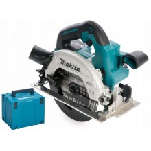MAKITA DHS660ZJ Aku bezuhlíková okružní pila 165 mm, Li-ion LXT 18V, Makpac 4, bez aku Z