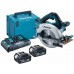 MAKITA DHS710PT2J Aku okružní pila 190mm, Li-ion LXT (2x5,0Ah/18V) Makpac