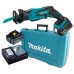 MAKITA DJR183RTE Aku pila ocaska Li-ion LXT (2x5,0Ah/18V) v kufru