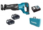 MAKITA DJR186RTE Aku pila ocaska Li-ion LXT (2x5,0Ah/18V) v kufru