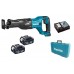 MAKITA DJR186RTE Aku pila ocaska Li-ion LXT (2x5,0Ah/18V) v kufru