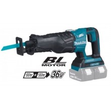 MAKITA DJR360Z Aku pila ocaska Li-ion LXT 2x18V, bez aku Z