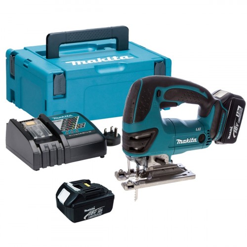 MAKITA DJV180RFJ Aku přímočará pila Li-ion LXT 18V/3,0Ah, Makpac