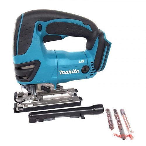 VÝPRODEJ MAKITA DJV180Z Aku přímočará pila Li-ion LXT 18V, bez aku Z DROBNÁ VŮLE SPOUŠTĚČE!!