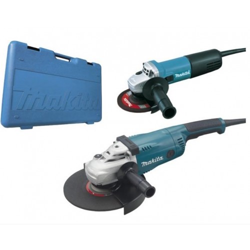 MAKITA DK0053G Sada úhlových brusek (GA9020 + 9558HNR)