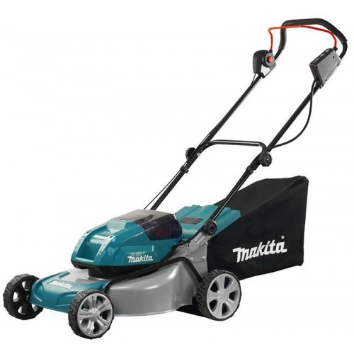 VÝPRODEJ MAKITA DLM460Z Aku sekačka 460 mm Li-ion 2x18V, bez akumulátoru a nabíječky POŠKOZENÝ OBAL!!