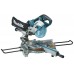 MAKITA DLS714NZ Aku pokosová pila 190mm, Li-ion LXT 2x18V, bez aku Z