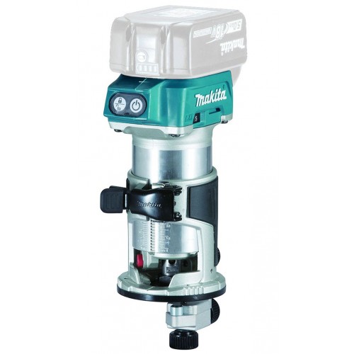VÝPRODEJ MAKITA DRT50Z Aku kombinovaná frézka Li-ion LXT 18V, bez aku PO SERVISE!!