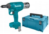 MAKITA DRV150ZJ Aku nýtovačka Li-ion 18V, bez aku, Makpac 3
