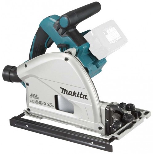 VÝPRODEJ MAKITA DSP600Z Aku ponorná pila 165mm Li-ion LXT 2x18V, bez aku Z POŠKOZENÝ OBAL !!