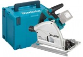 VÝPRODEJ MAKITA DSP600ZJ Aku okružní pila 165mm Li-ion LXT 2x18V, Makpac, bez aku Z POŠKOZENÝ KUFR!!