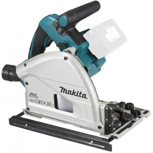 MAKITA DSP601ZU Aku ponorná pila s AWS 165mm Li-ion LXT 2x18V, bez aku Z