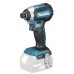 VÝPRODEJ MAKITA DTD153Z Aku rázový utahovák 1/4"Li -ion 18V, bez aku Z BEZ ORIG. OBALU!!