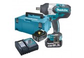 MAKITA DTW1001RTJ Aku rázový utahovák 3/4" Li -ion (2x18V/5,0Ah) MakPac