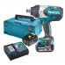 MAKITA DTW1001RTJ Aku rázový utahovák 3/4" Li -ion (2x18V/5,0Ah) MakPac