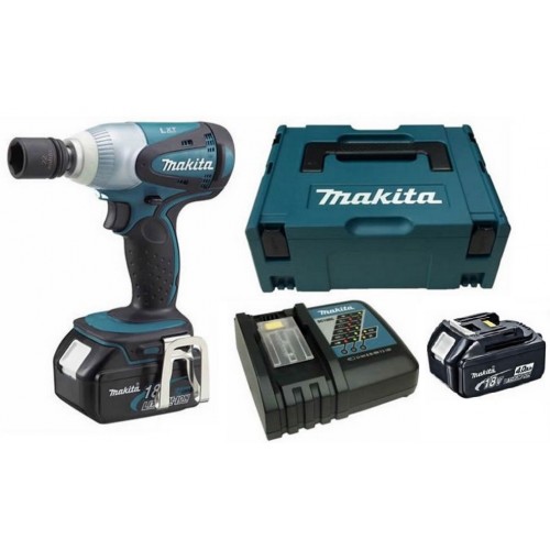 MAKITA DTW251RMJ Aku rázový utahovák 1/2" Li -ion 18V/4,0Ah, Makpac