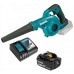 MAKITA DUB185RT Aku ofukovač Li-ion LXT 1x 18V/5,0Ah + nabíječka