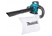 MAKITA DUB363PT2V Aku ofukovač/vysavac Li-ion LXT (2x5,0Ah/18V)