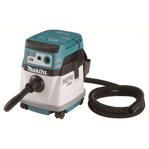 MAKITA DVC154LZX Aku-vysavač s AWS Li-ion LXT 2x18V,bez aku Z