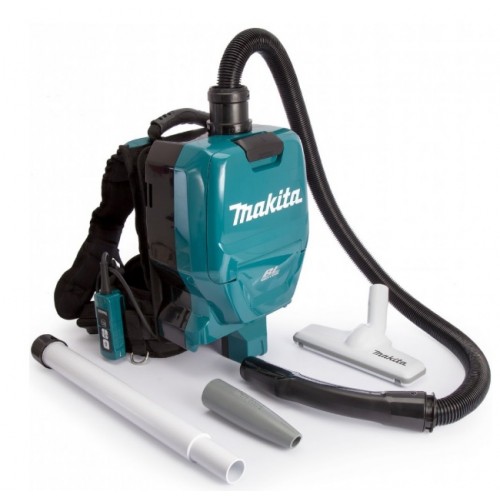 MAKITA DVC265ZXU Aku zádový vysavač Li-ion 2x18V, bez aku Z